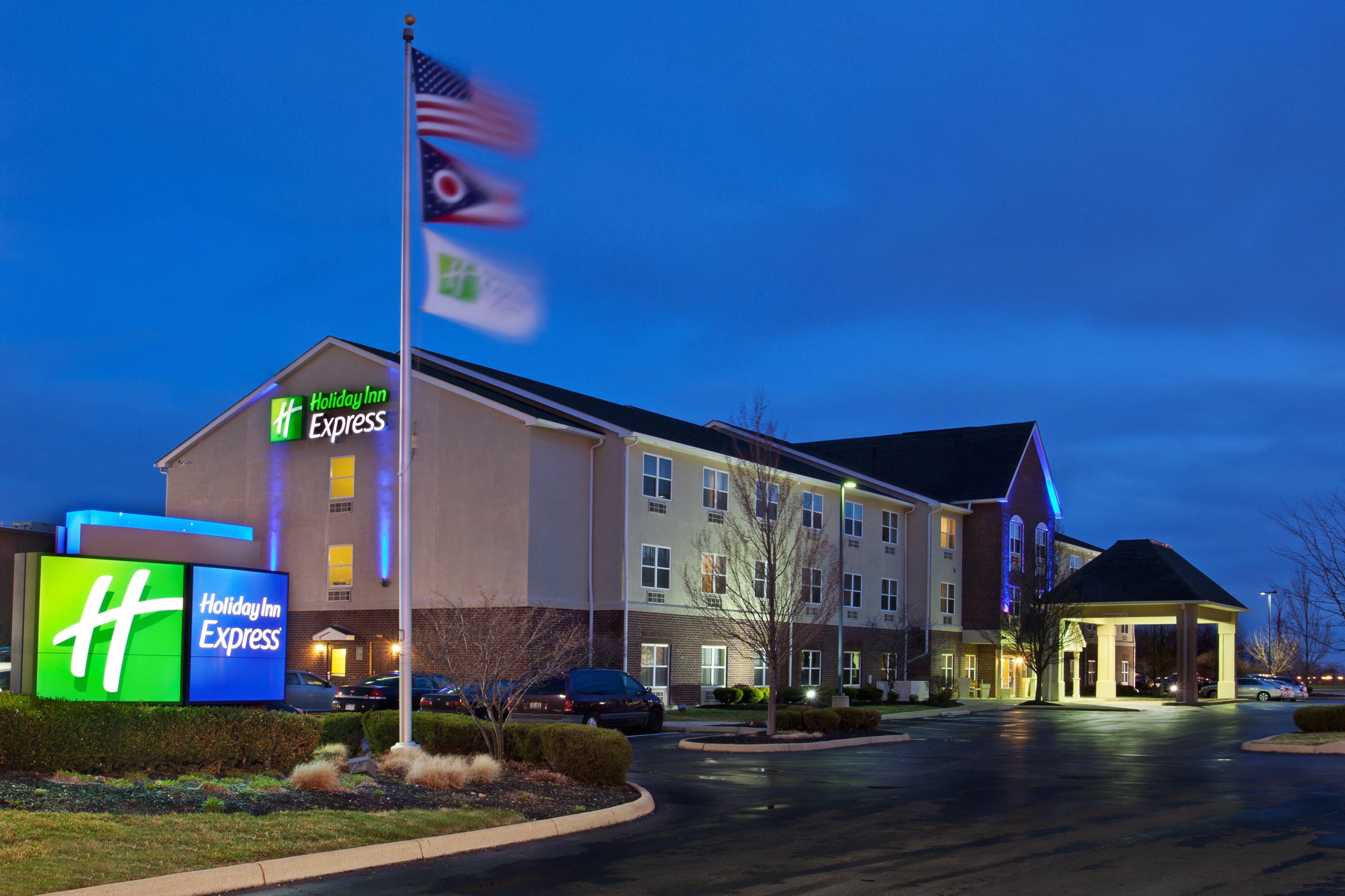 Holiday Inn Express & Suites Columbus East - Reynoldsburg By Ihg Ngoại thất bức ảnh