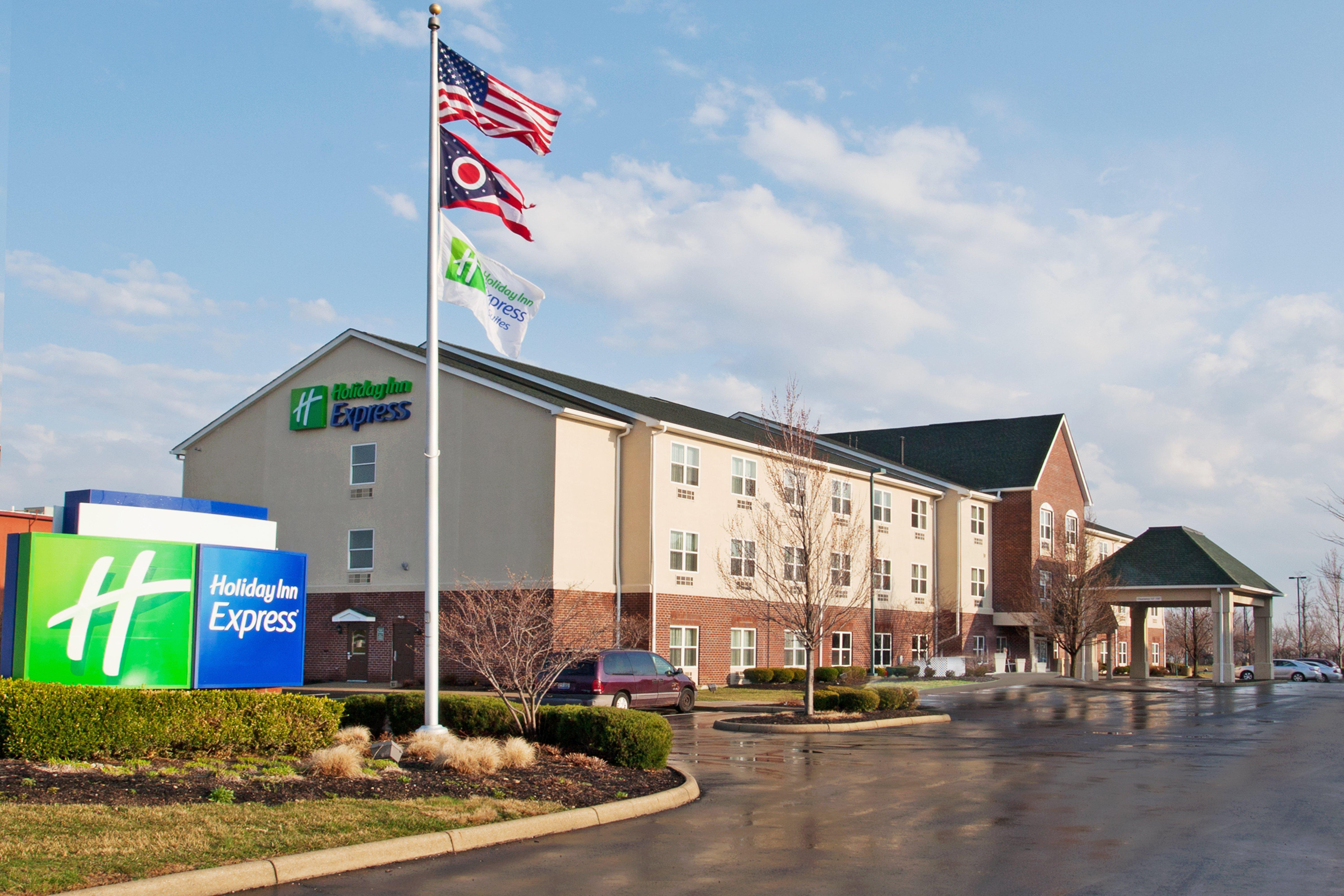 Holiday Inn Express & Suites Columbus East - Reynoldsburg By Ihg Ngoại thất bức ảnh